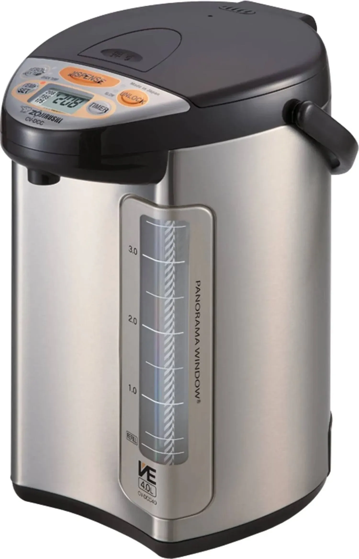 Zojirushi Water Boiler and Warmer - 4-Liter StainlessBrown