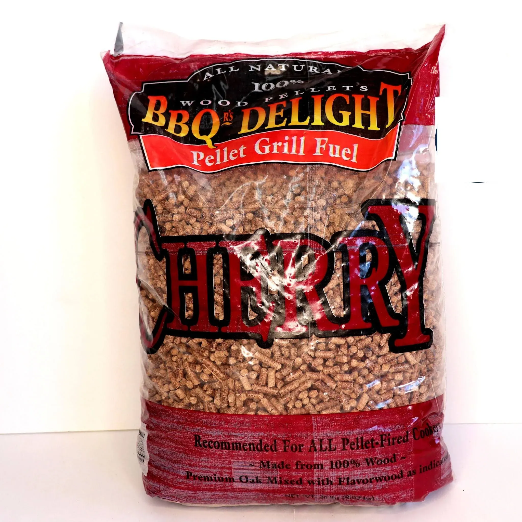 BBQr's Delight Cherry Pellets, 20lbs