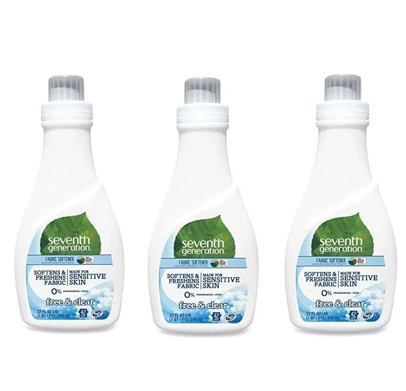 Seventh Generation Natural Free & Clear Liquid Fabric Softener