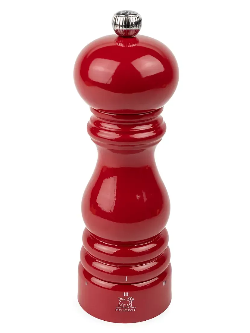 Paris U'Select Manual Wooden Pepper MillParis U'Select Manual Wooden Pepper Mill