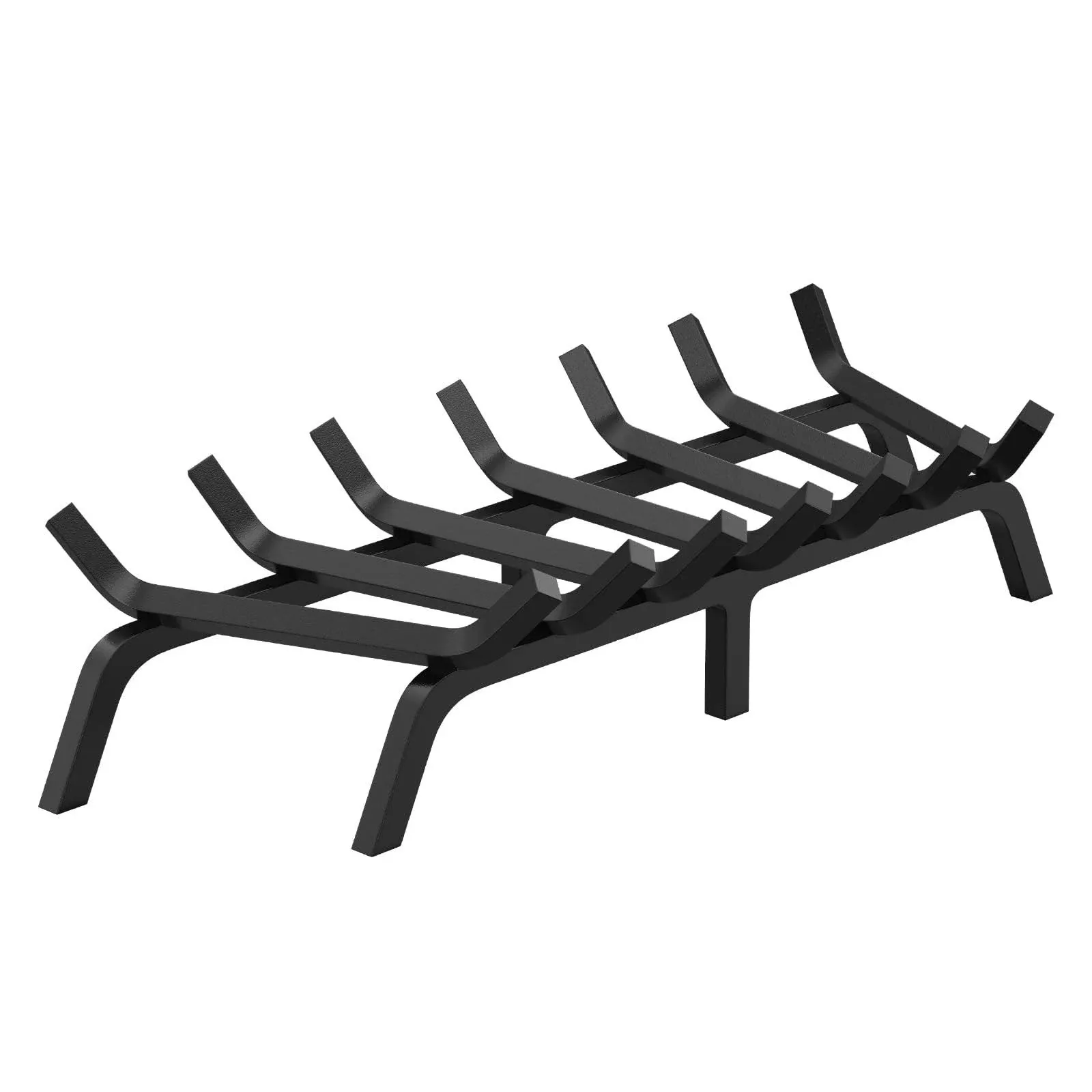 VEVOR Grate 3/4 with 6 Support Legs, 30 inch Burning Rack Holder, Black for ...