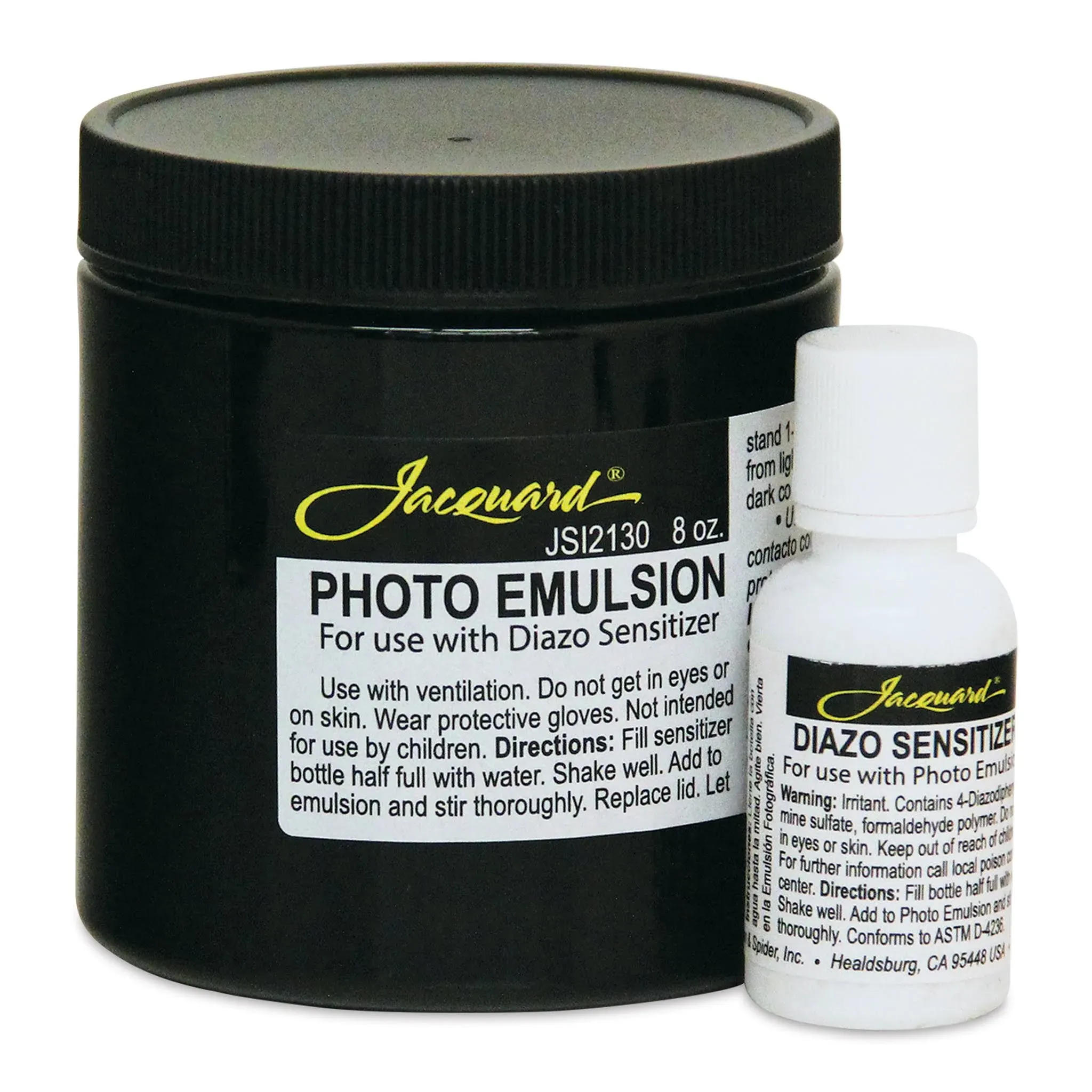 Jacquard Photo Emulsion &amp; Diazo 8oz