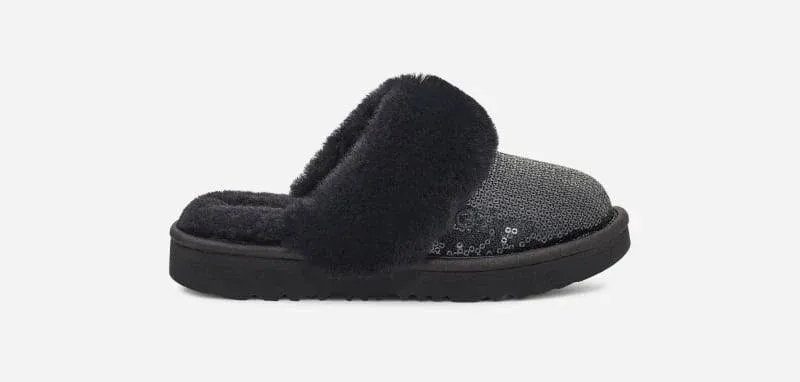 UGG Kids' Cozy II Mirror Ball Slipper