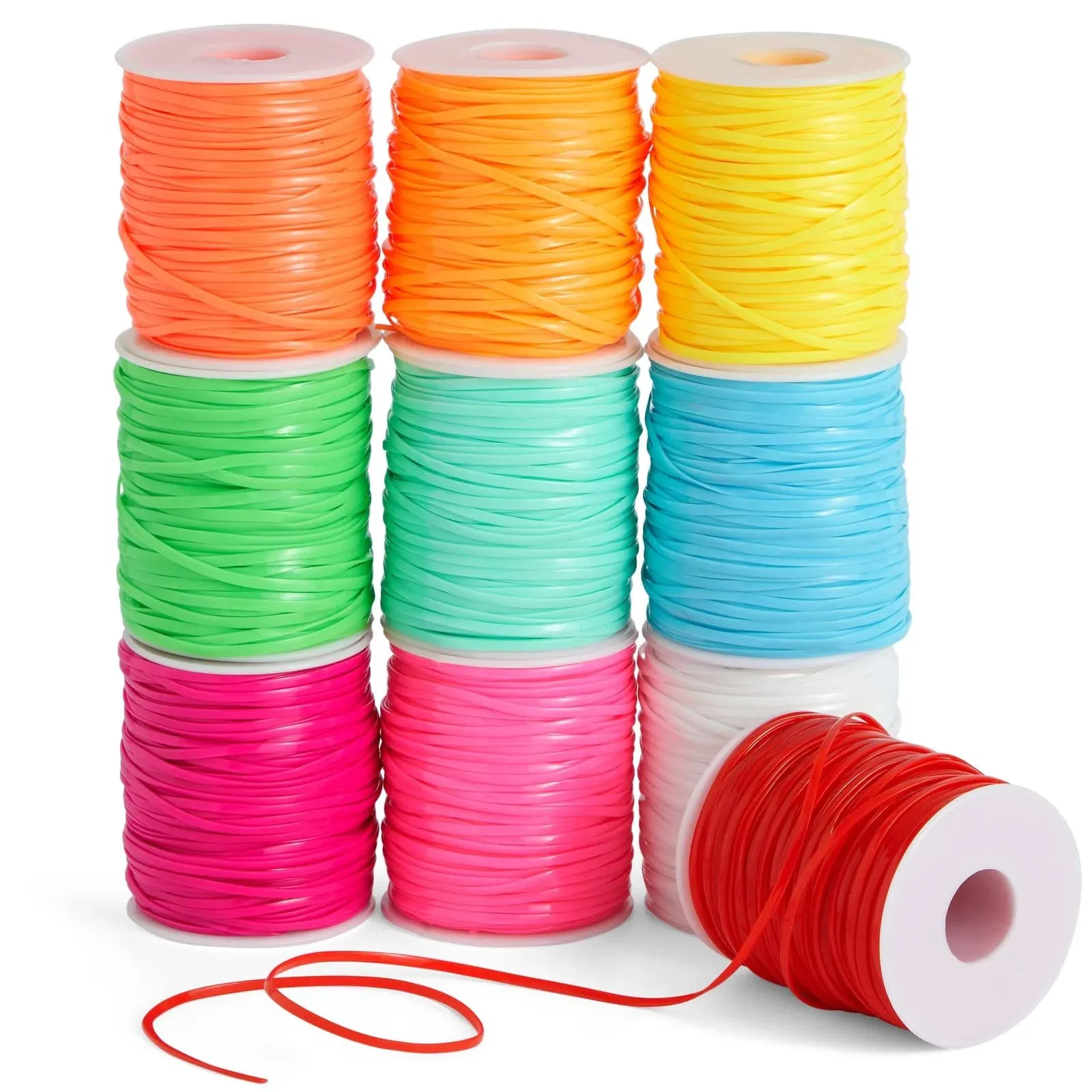 10-Pack Plastic Lacing String Cord