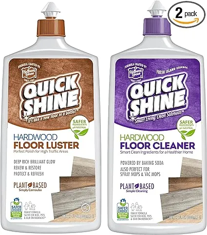 Quick Shine 27 oz. Multi-Surface Floor Cleaner Pack of 6