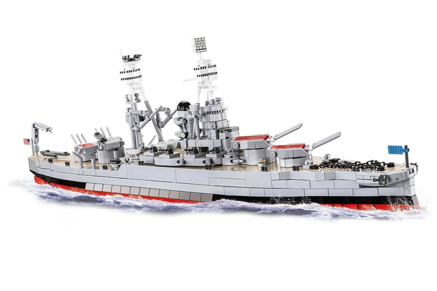 Cobi WWII USS Arizona Bb-39 Block Model