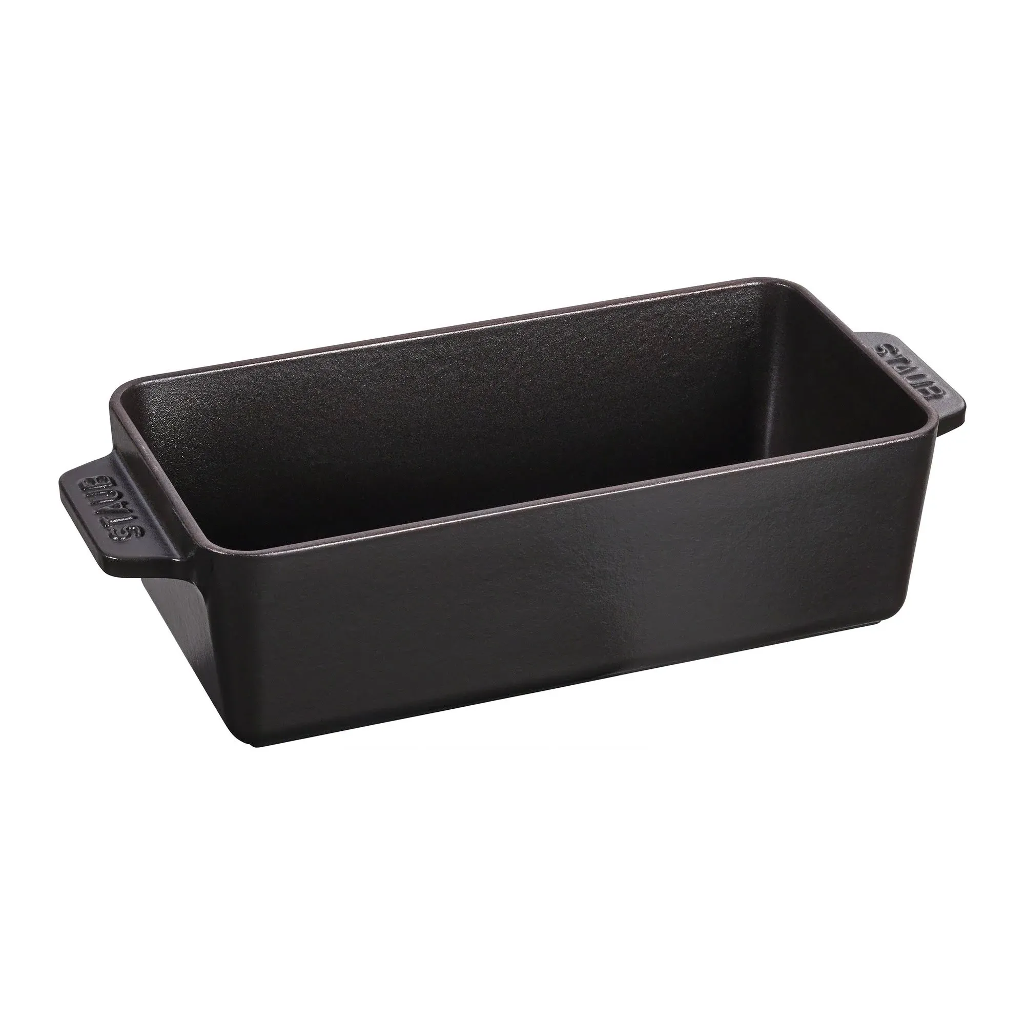 staub Speciality 40501-046 Cake & Bread Pan (No Lid), Black, 9.1 x 4.5 inches (23 x 11.5 cm), Cake Mold, Induction Compatible, Japanese Authentic Product