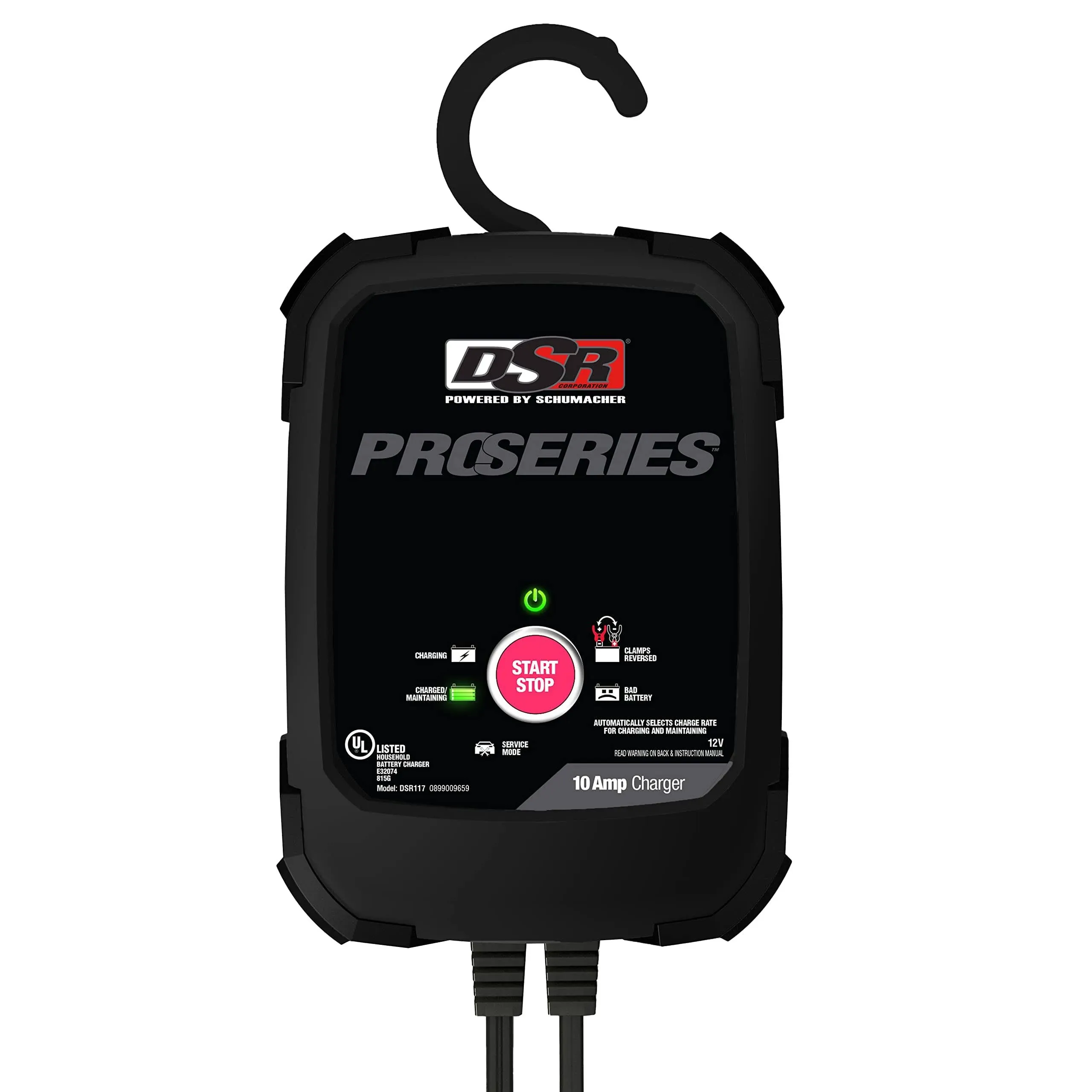 Charge Xpress SCUDSR117 10 Amp Charger with Service Mode