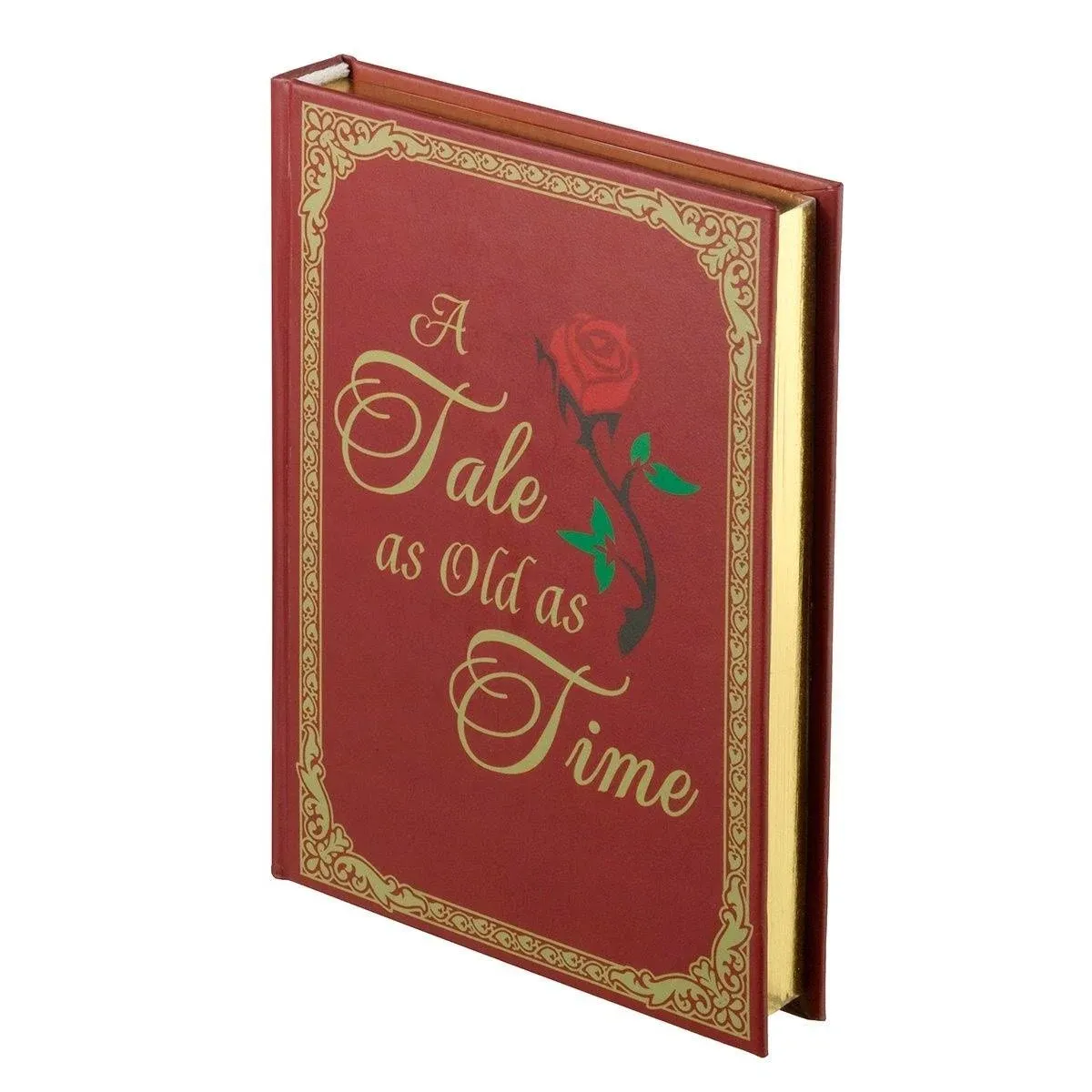 Lillian Rose Red/Gold Fairy Tale Storybook Ring Holder