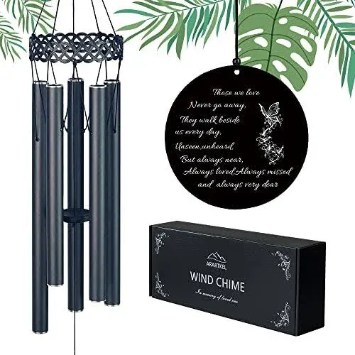 Sympathy Wind Chimes Memorial for Loss of Loved One Windchimes in Memory Gifts