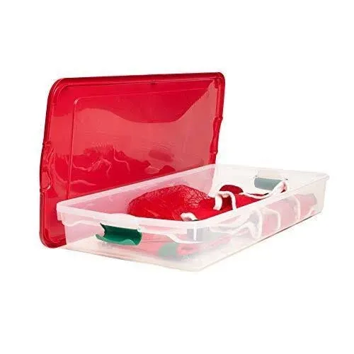 HOMZ Underbed Holiday Plastic Storage (3470HRGDC.02)