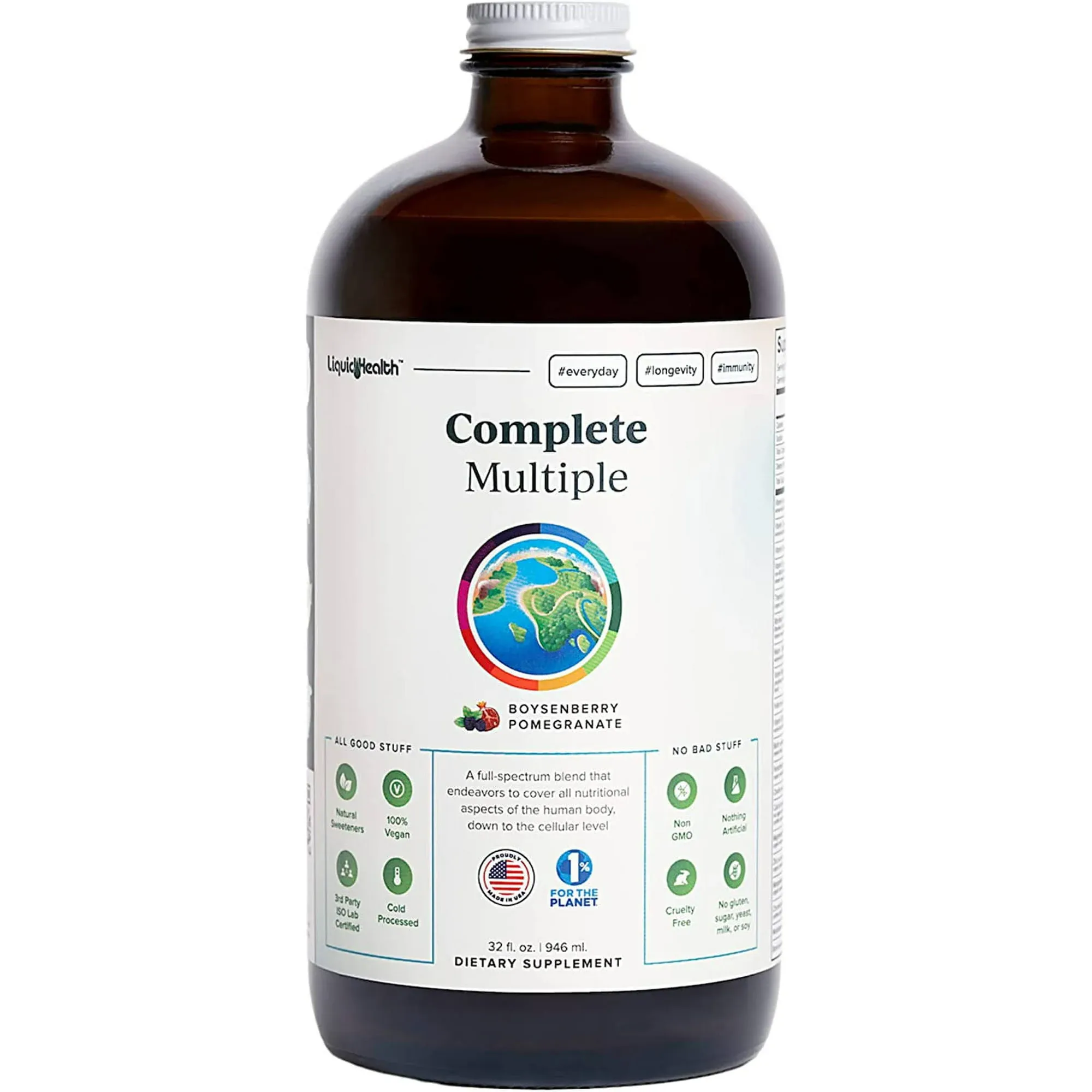 Complete Multiple Liquid Multivitamin