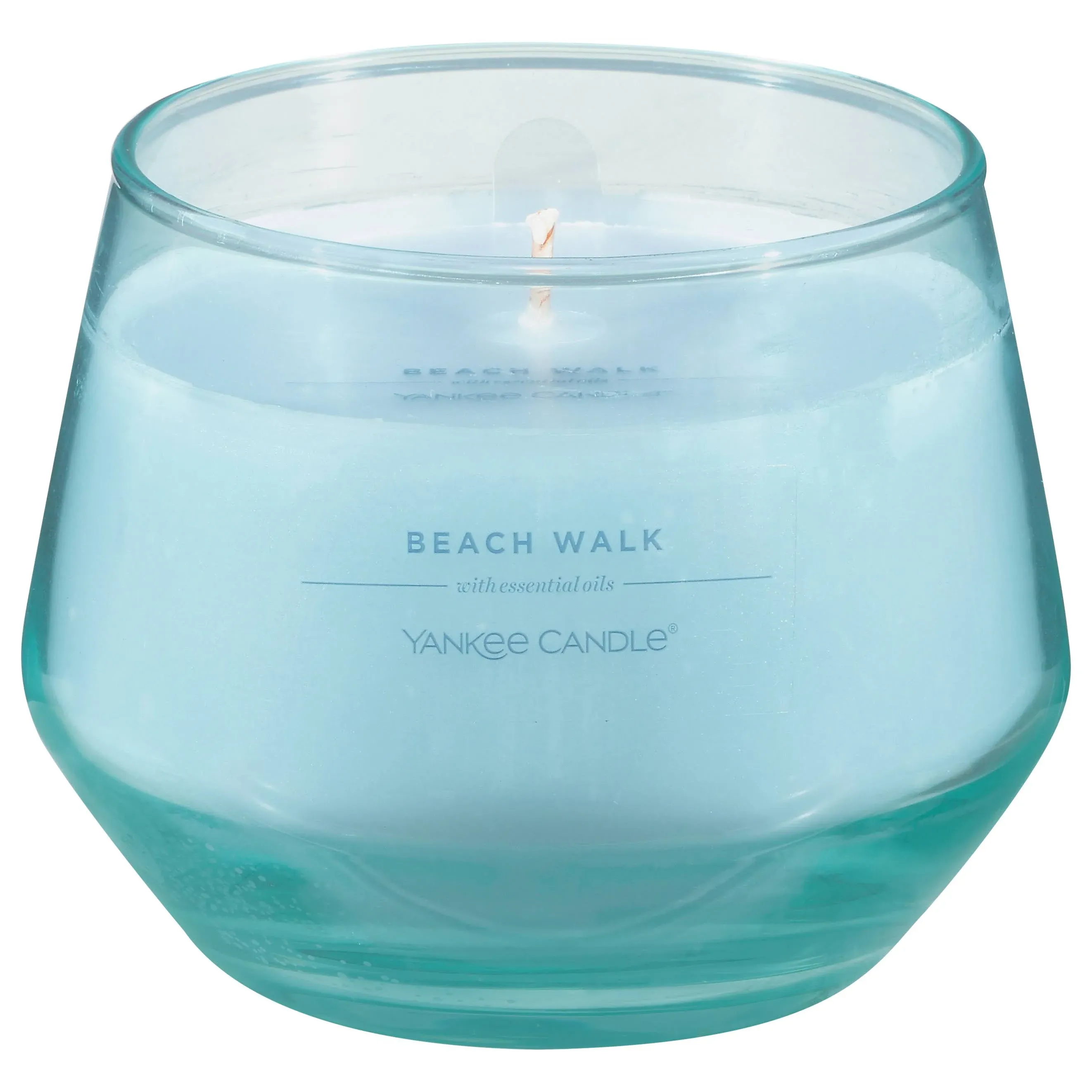 Beach Walk 10 Oz. Colored Glass Candle by Yankee Candle