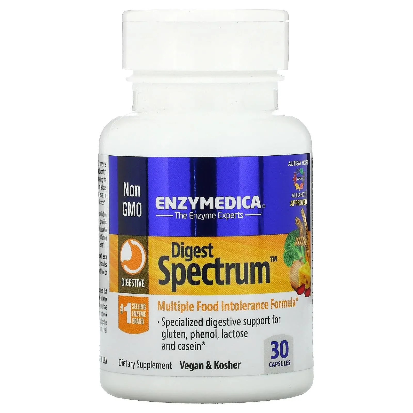 Enzymedica Digest Spectrum , 90 capsules