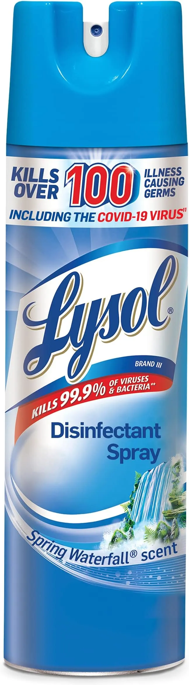 Lysol Disinfectant Spray Spring Waterfall