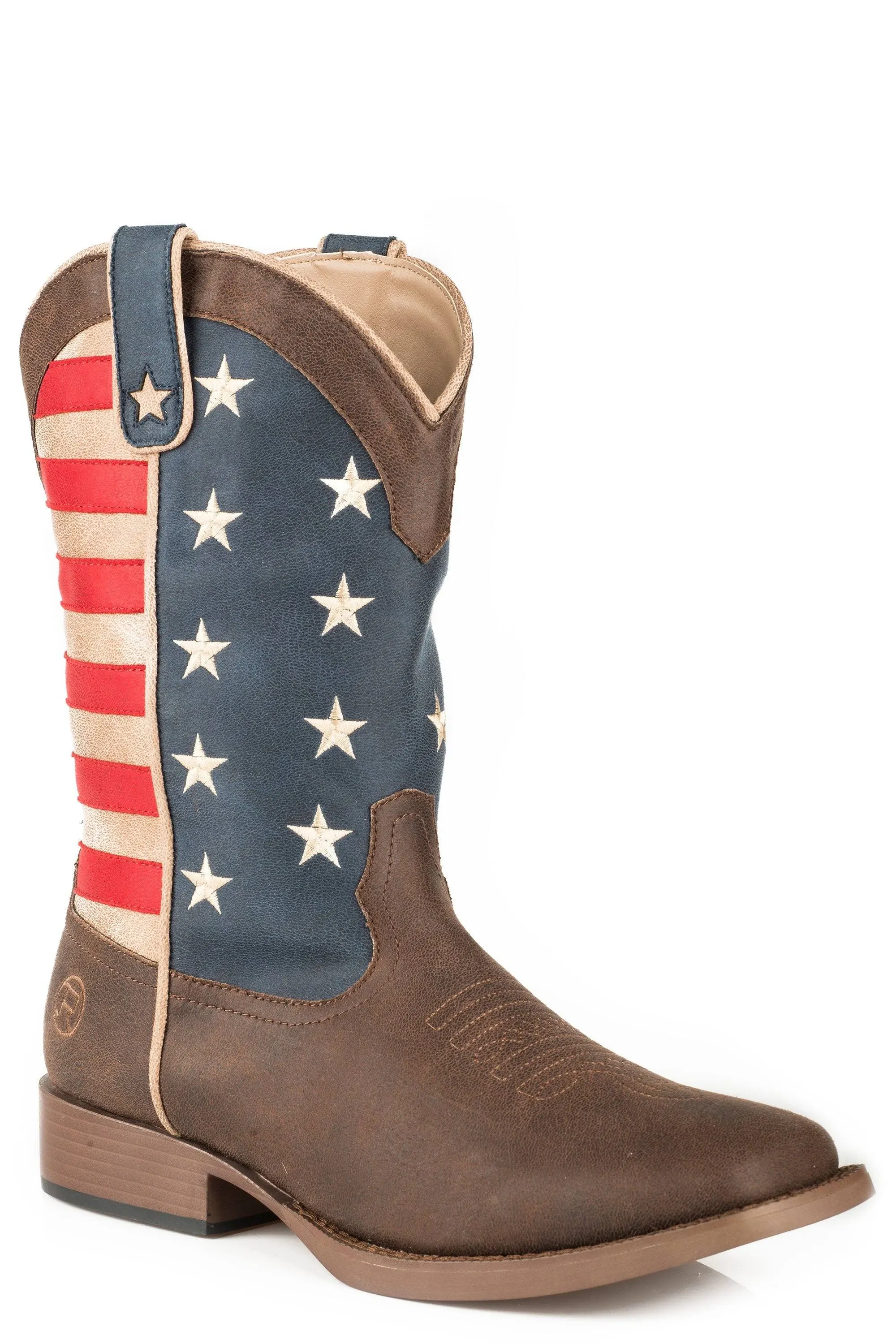 Roper Kids American Patriot Boots