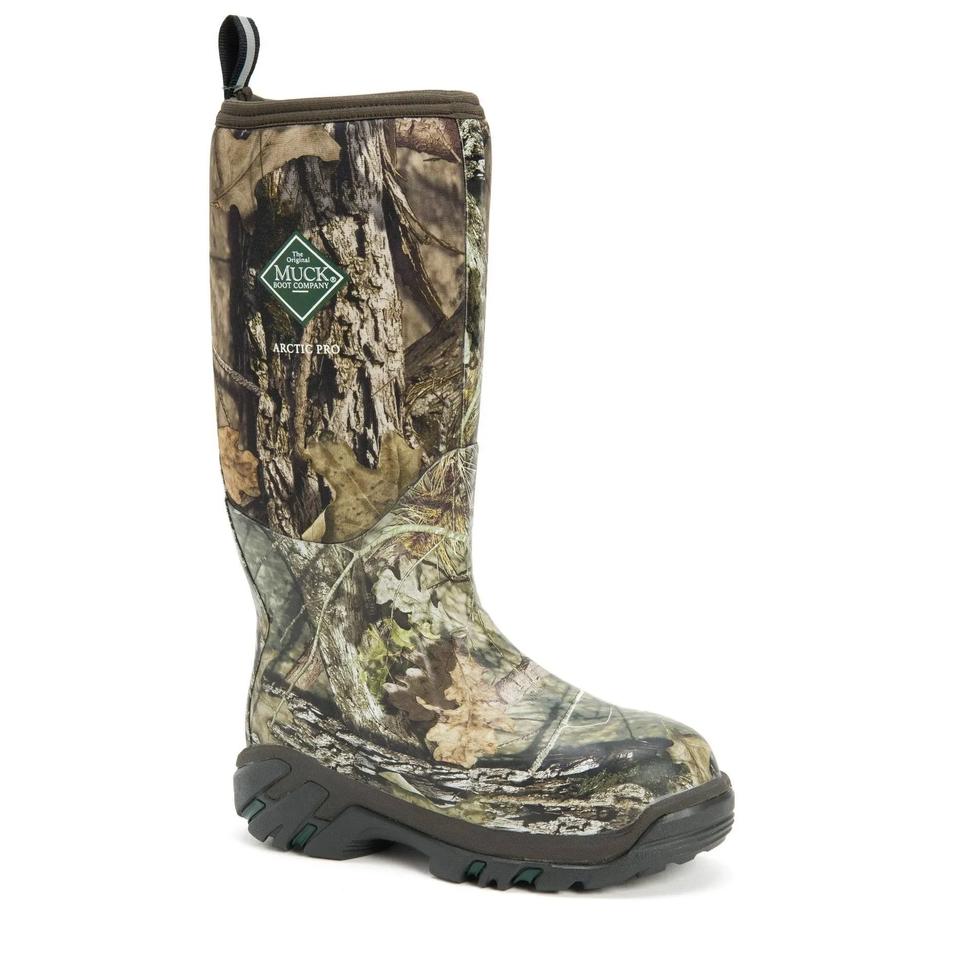 Men&#39;s Muck Mossy Oak Country Dna Arctic Pro Waterproof Boots