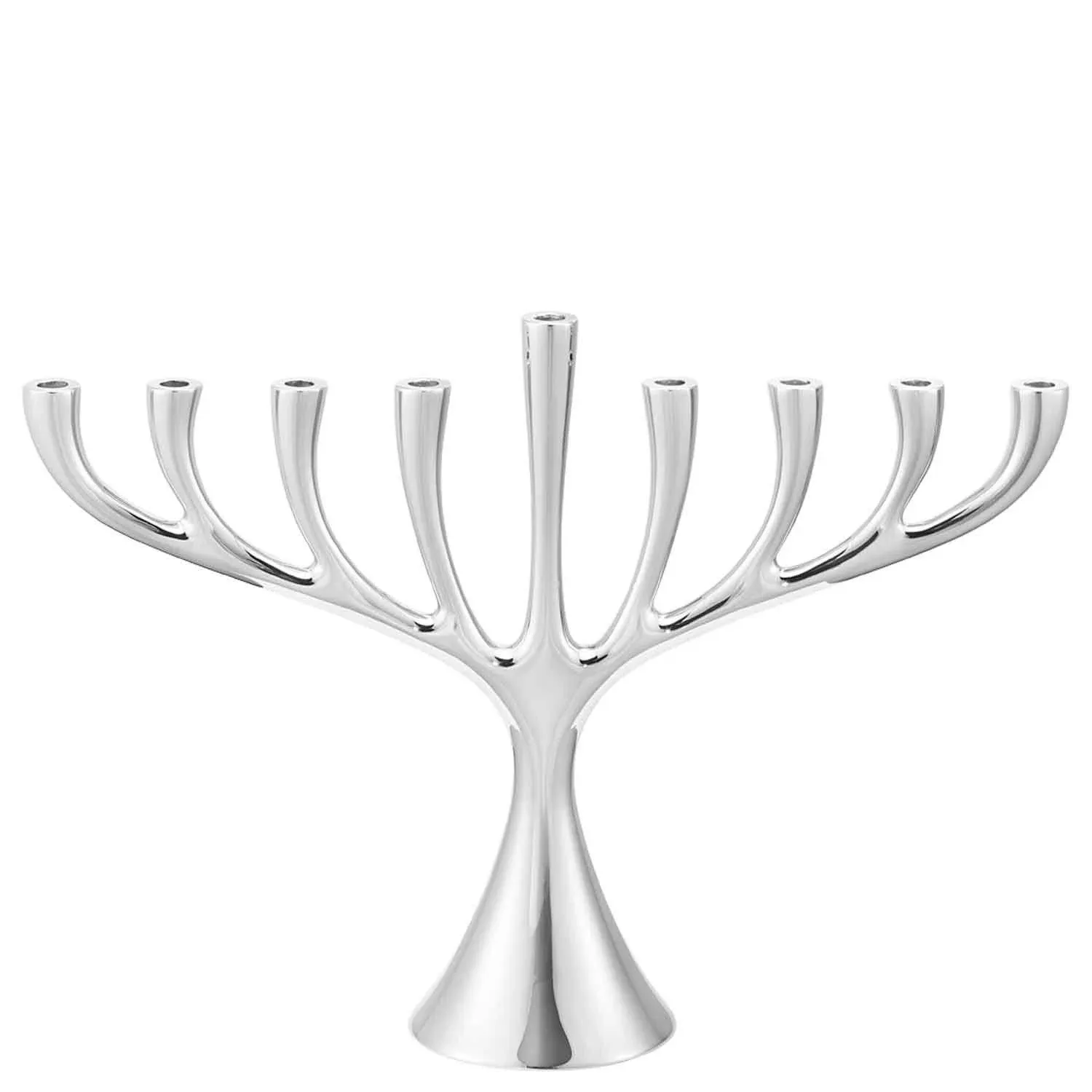 Georg Jensen Cobra Menorah Stainless Steel