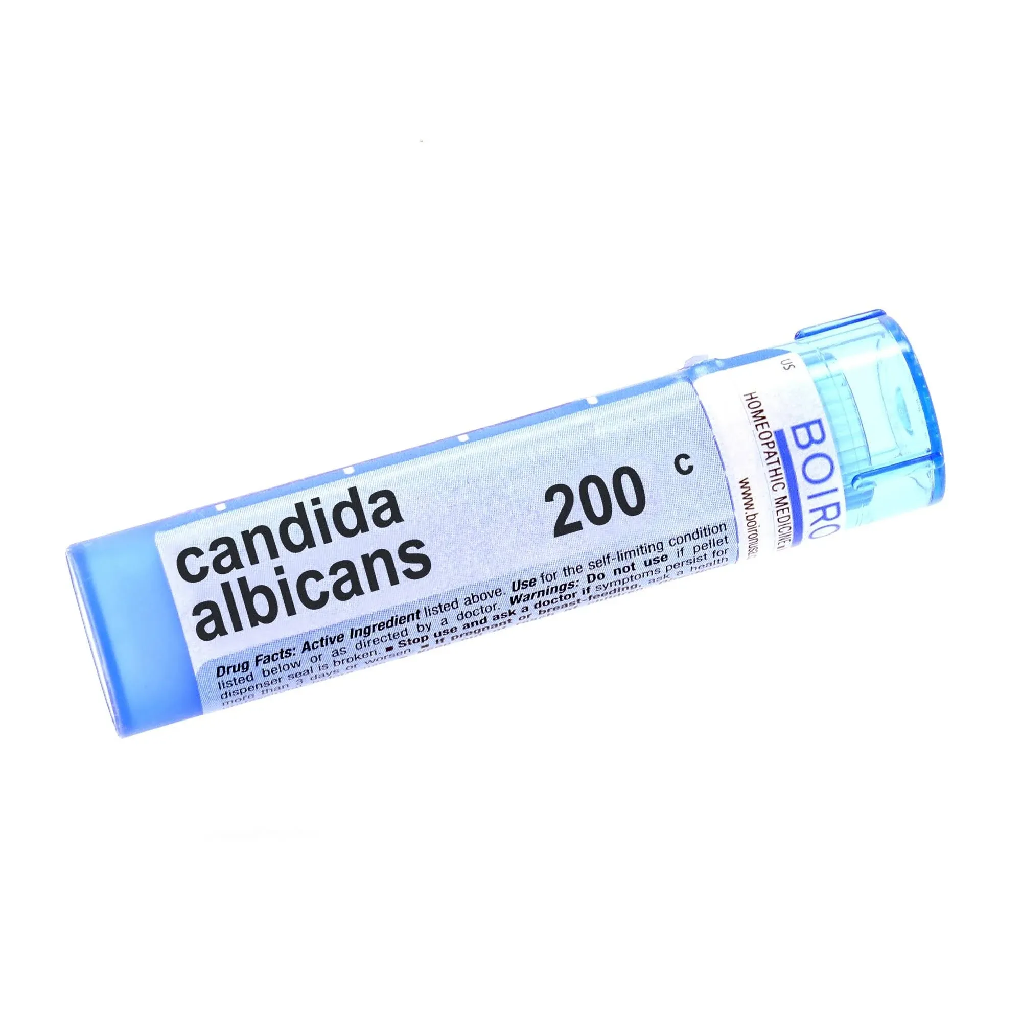 Boiron Candida Albicans 200 CK 80 pellets purple vial