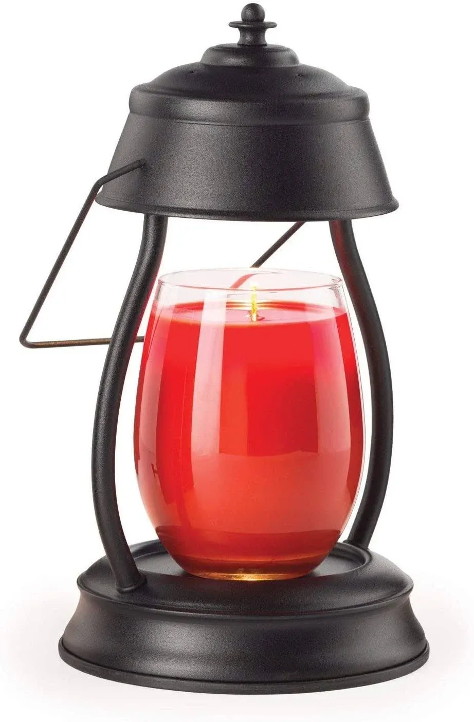 Candle Warmers etc. Hurricane Candle Warmer Lantern, Black