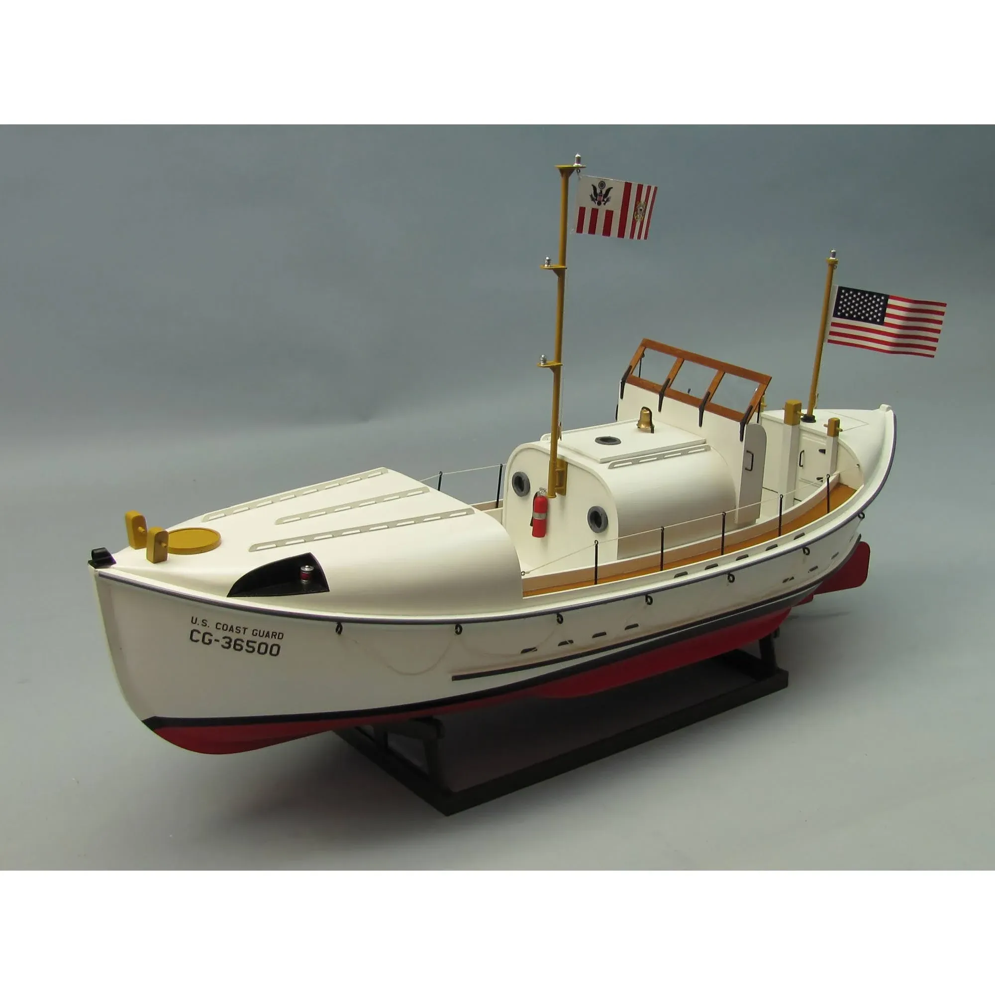 Dumas USCG Motor Lifeboat - 1258