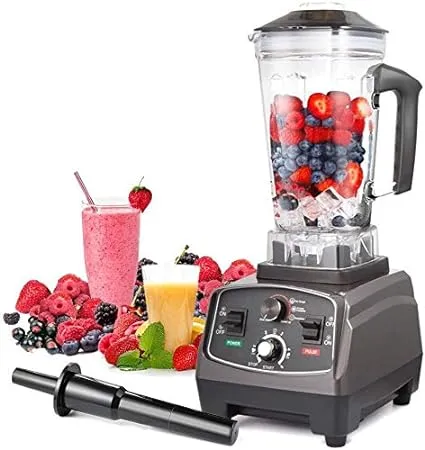 Blender Professional Countertop Blender, 2200W High Speed Smoothie Blender for Shakes and Smoothies, commercial blender with Timer, 68OZ BPA-Free Tritan Jar, Smoothie Maker BATEERUN 8 Blades