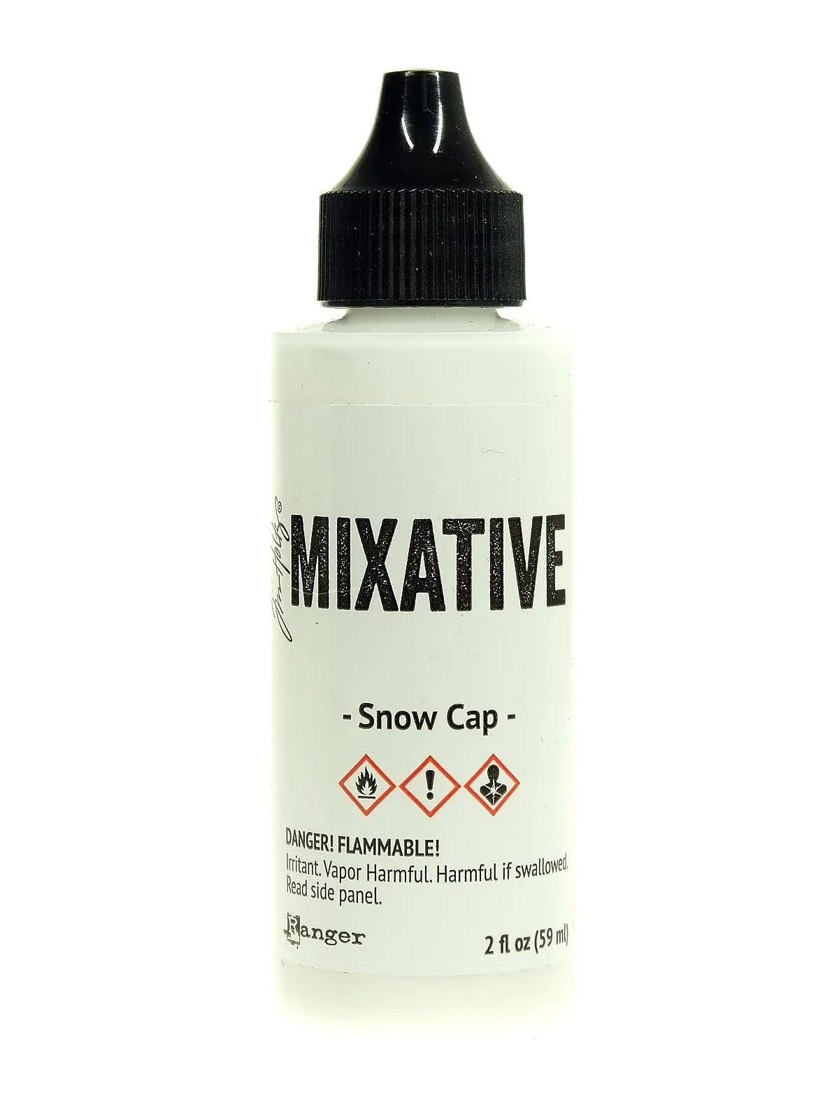 Tim Holtz Alcohol Ink Mixatives 2oz - Snowcap, TAG76278