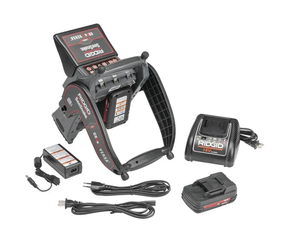 Ridgid CS6x Versa Digital Reporting Monitor