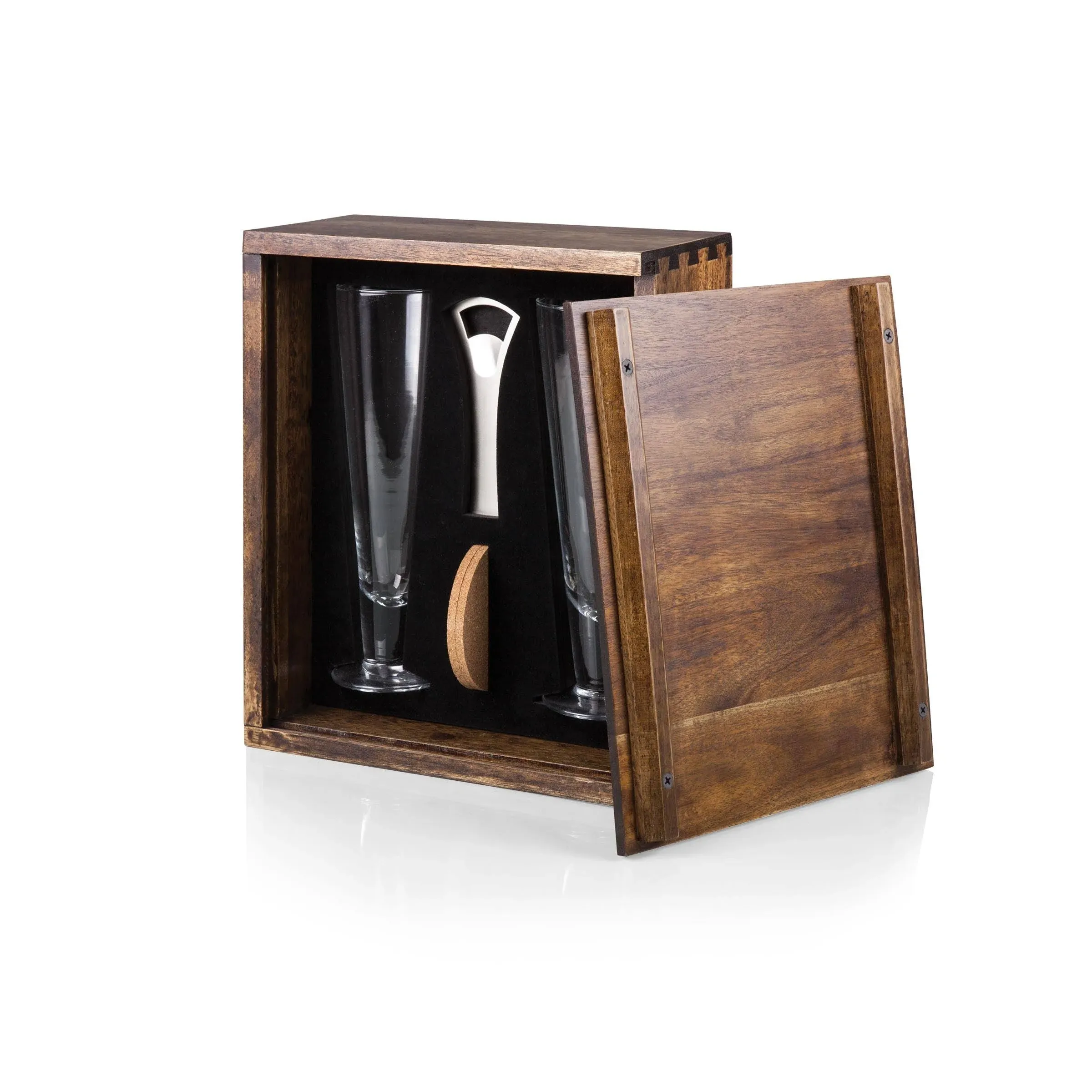 Pilsner- Beer Serving Gift Set for 2