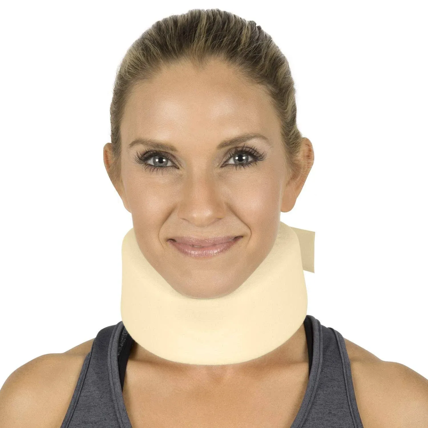 Vive Neck Brace Soft Foam Cervical Collar