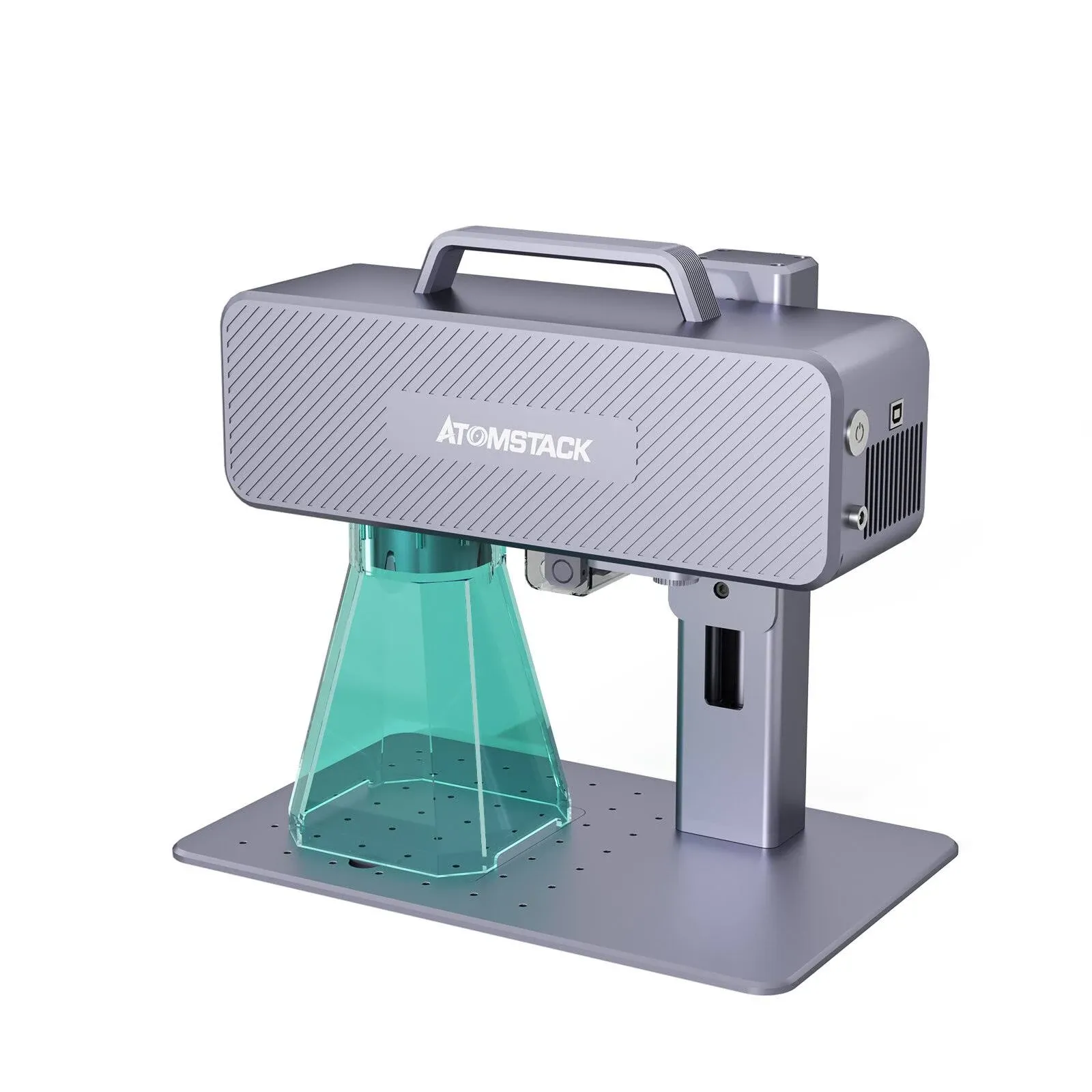 Atomstack M4 Desktop Handheld 2-in-1 Laser Marking Machine