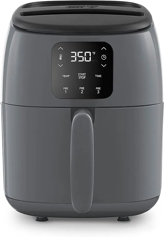 Dash 2.6qt Express Digital Tasti-crisp Nonstick Air Fryer / Digital Display