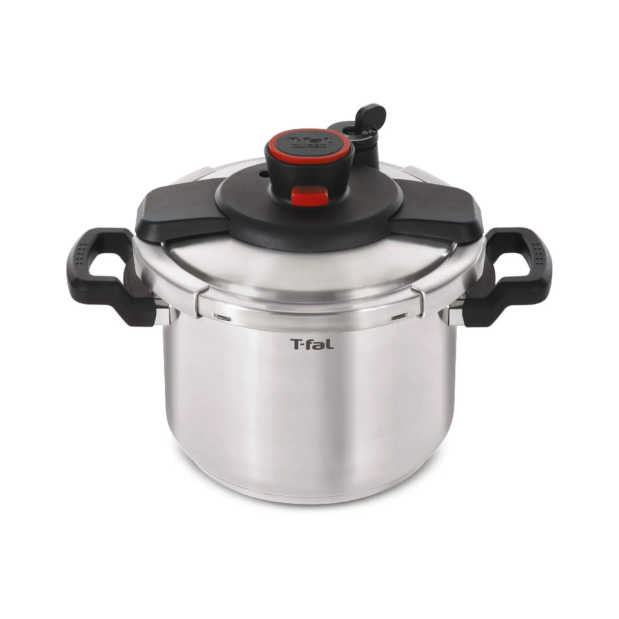 T-Fal 8-Quart Clipso Stainless Steel Pressure Cooker