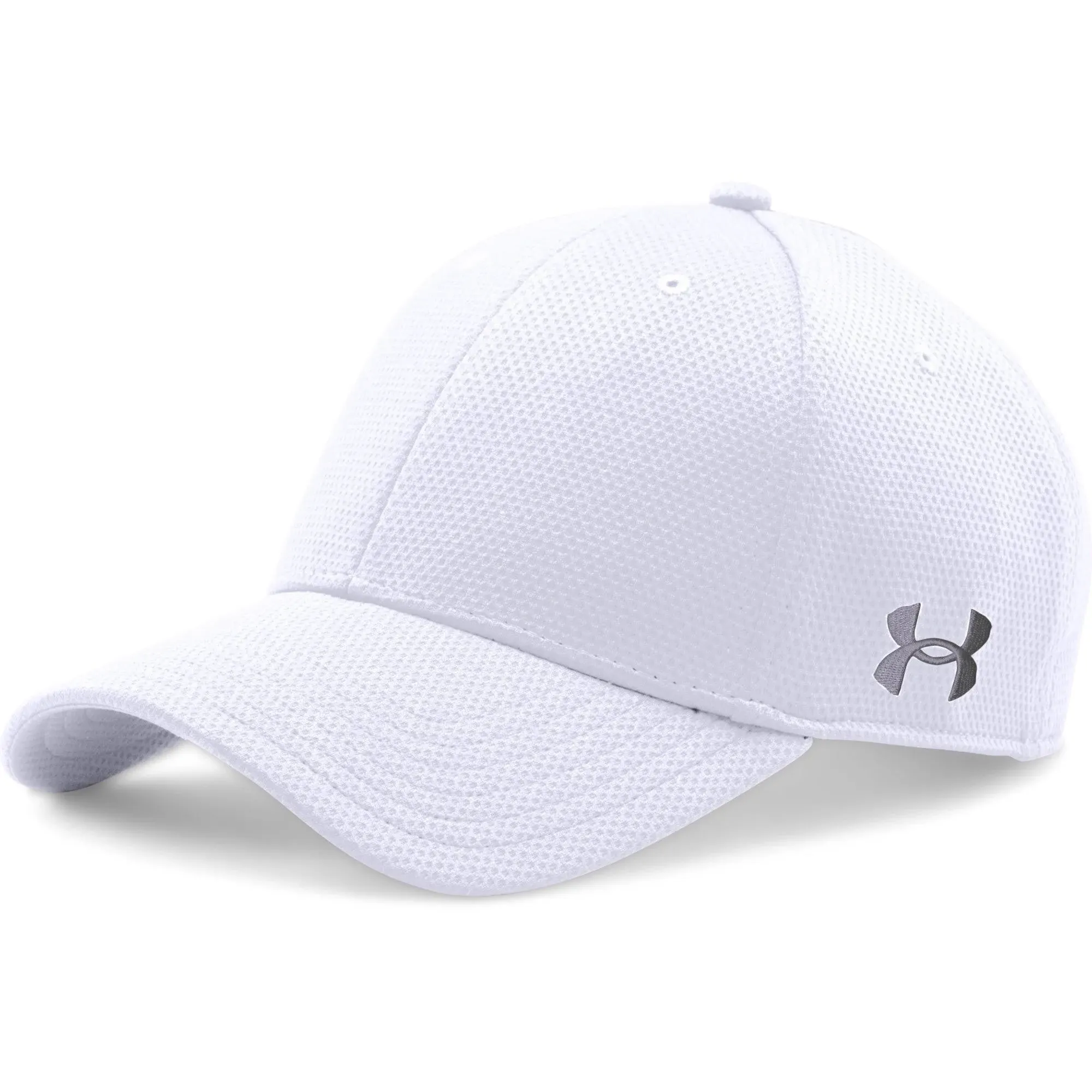 Under Armour Men's Curved Brim Stretch Fit Cap