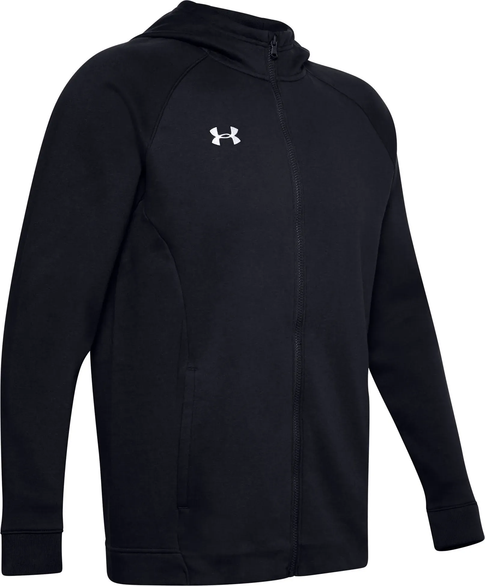 Under Armour Hustle Fleece Mens Full Zip Hoodie