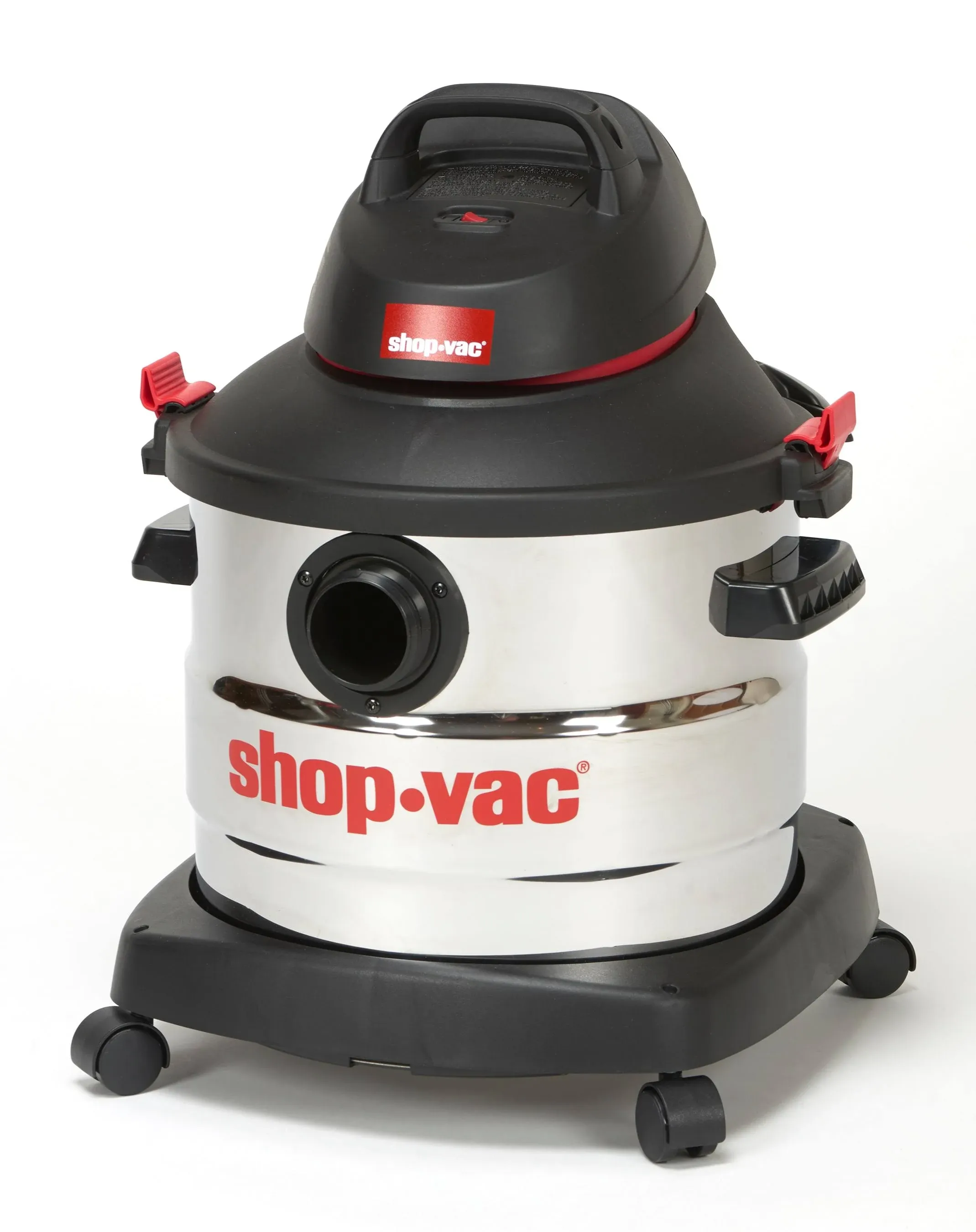 Shop-Vac 8-Gallon 6.0 Peak HP Stainless Steel Wet/Dry Vacuum, Model 5989405