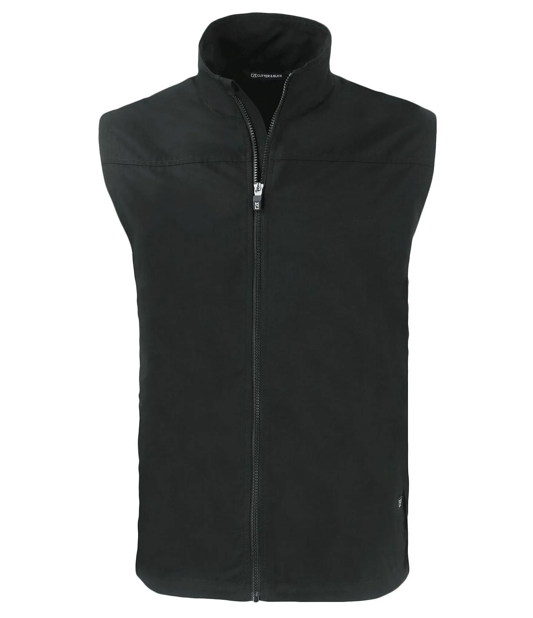 Cutter & Buck Charter Eco Full-Zip Mens Big & Tall Vest