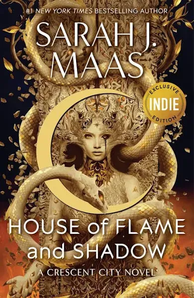 House of Flame and Shadow by Sarah J Maas