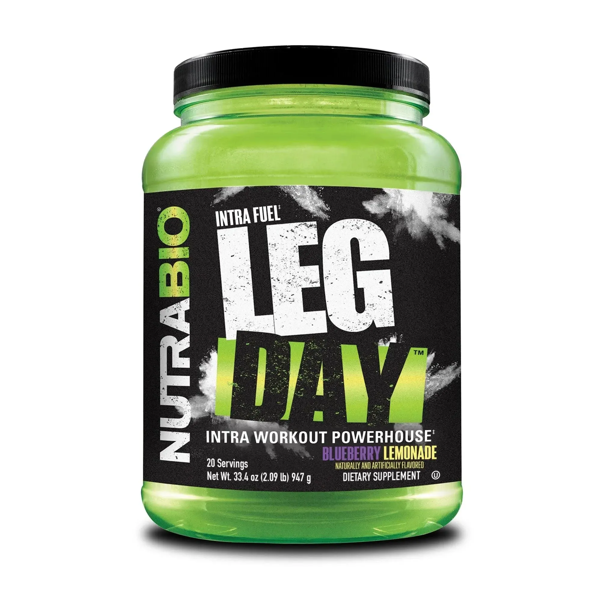 NutraBio Leg Day