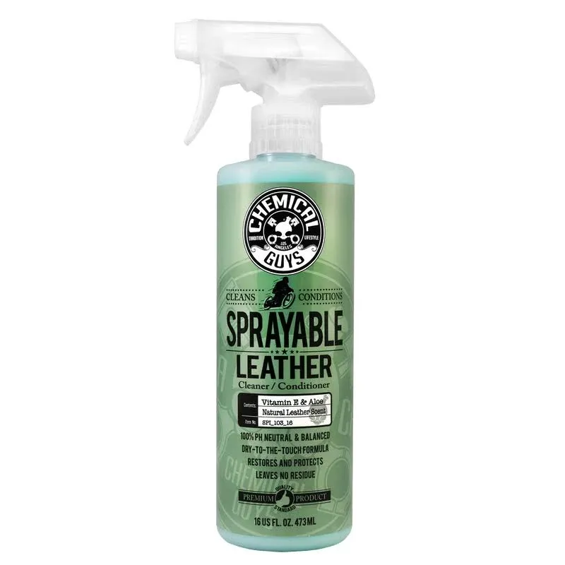 Chemical Guys Sprayable Leather Cleaner & Conditioner In One