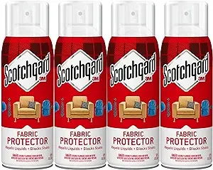 Scotchgard Fabric Water Shield, 13.5 Ounces, Repels Water, Ideal for Couches, Pillows, Furniture, Shoes and More, Long Lasting Protection