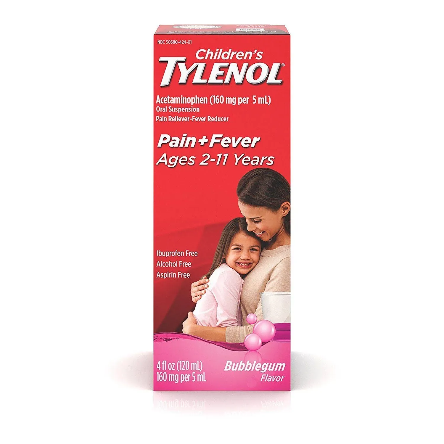 Tylenol Child Susp Grape, 4 Ounce