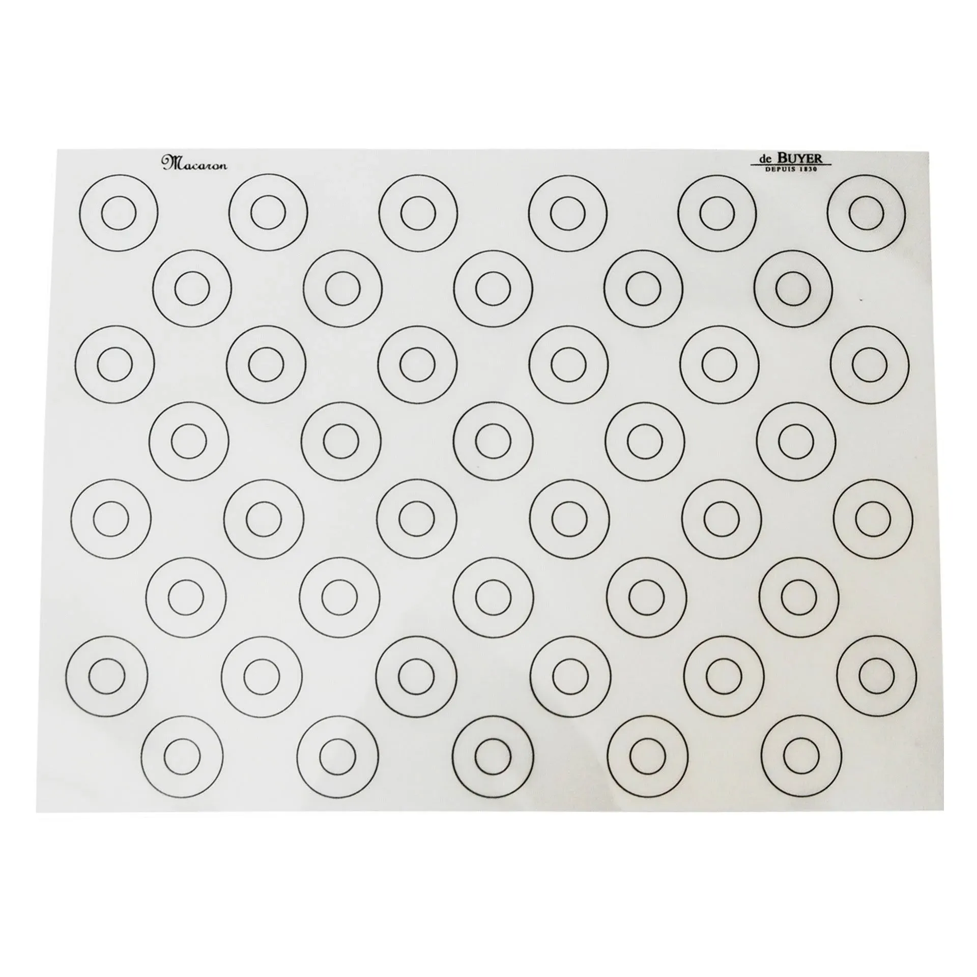 de Buyer Macaron Silicone Baking Mat