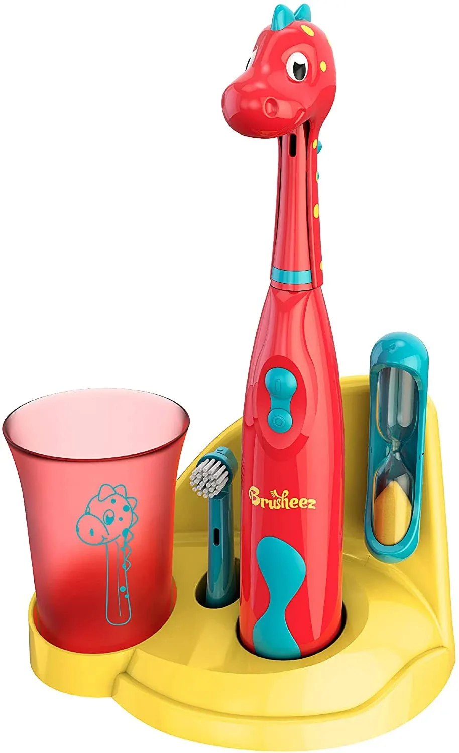 Brusheez Kids’ Electric Toothbrush Set - Shadow The Shark