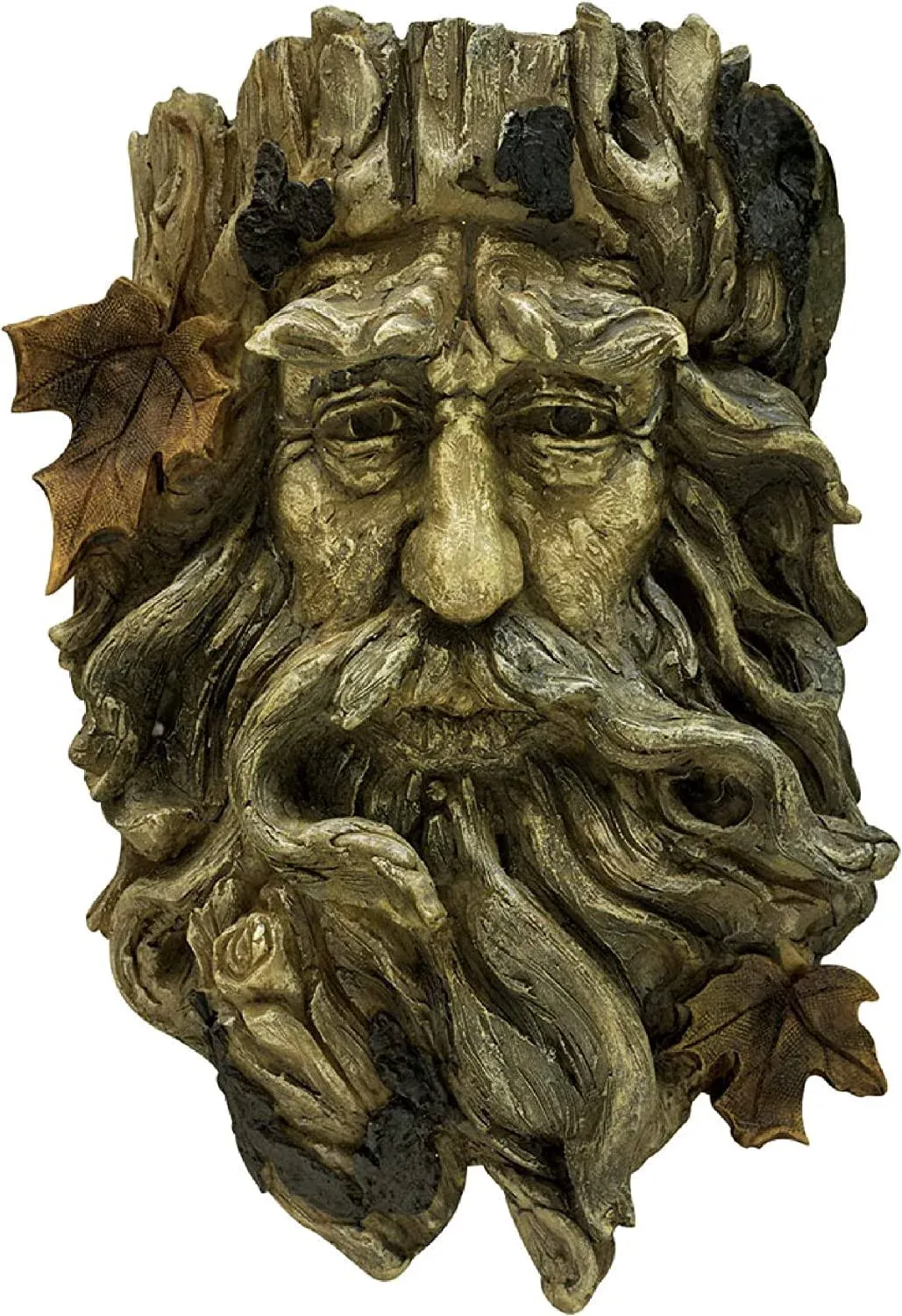 - &#039;Old Man&#039; Tree Hanging Planter - Yard Decorations - Whimsical Tree Sculptur...