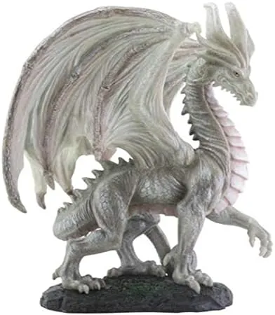 Wise Old Dragon Figurine