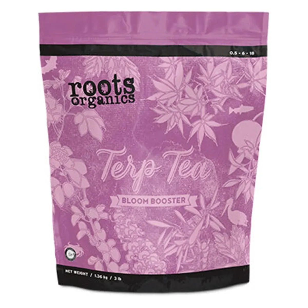 Roots Organics - Terp Tea Bloom Booster, 3 lbs