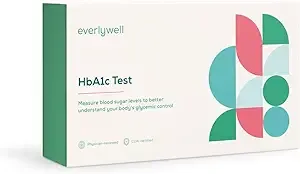 Everlywell Hba1C Test