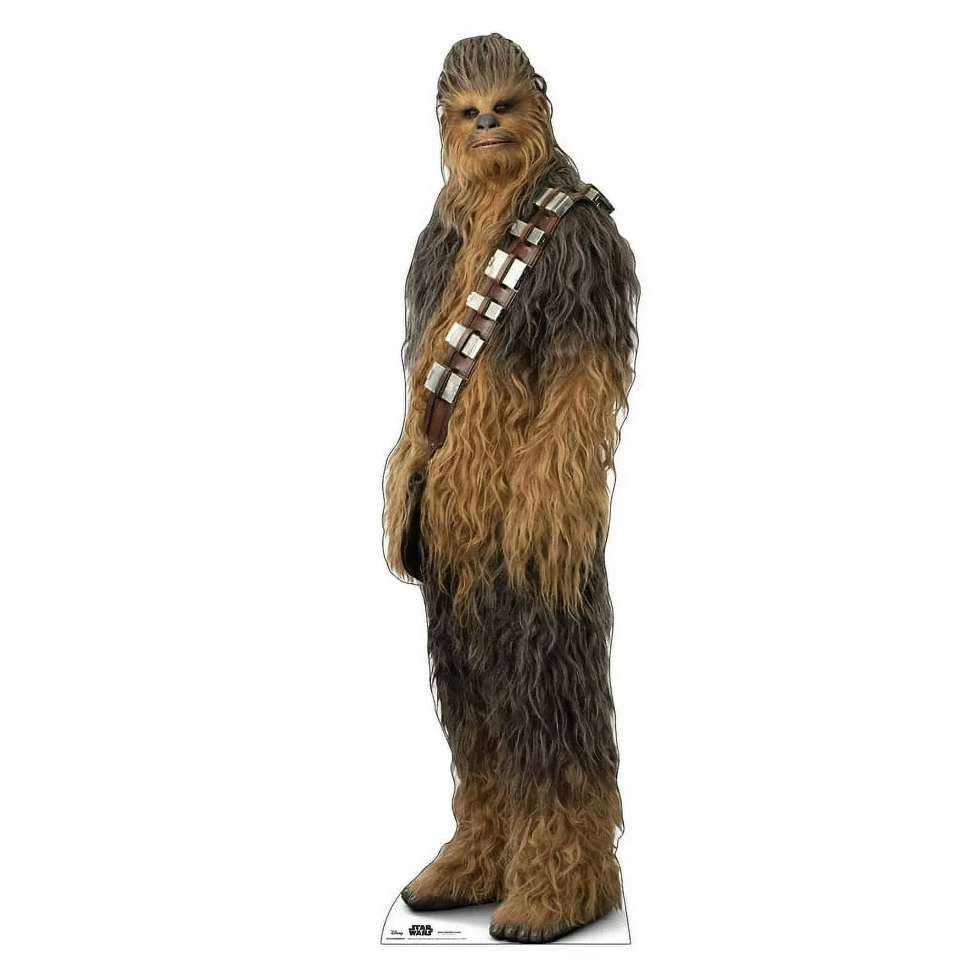 Chewbacca - LIFE SIZE STANDUP/CUTOUT - UNUSED CUSTOMER RETURN 2974