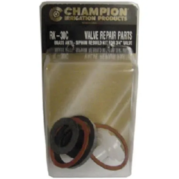 CHAMPION IRRIGATION PD RK-30C Anti-Siphon Valve Kit, 3/4-Inch